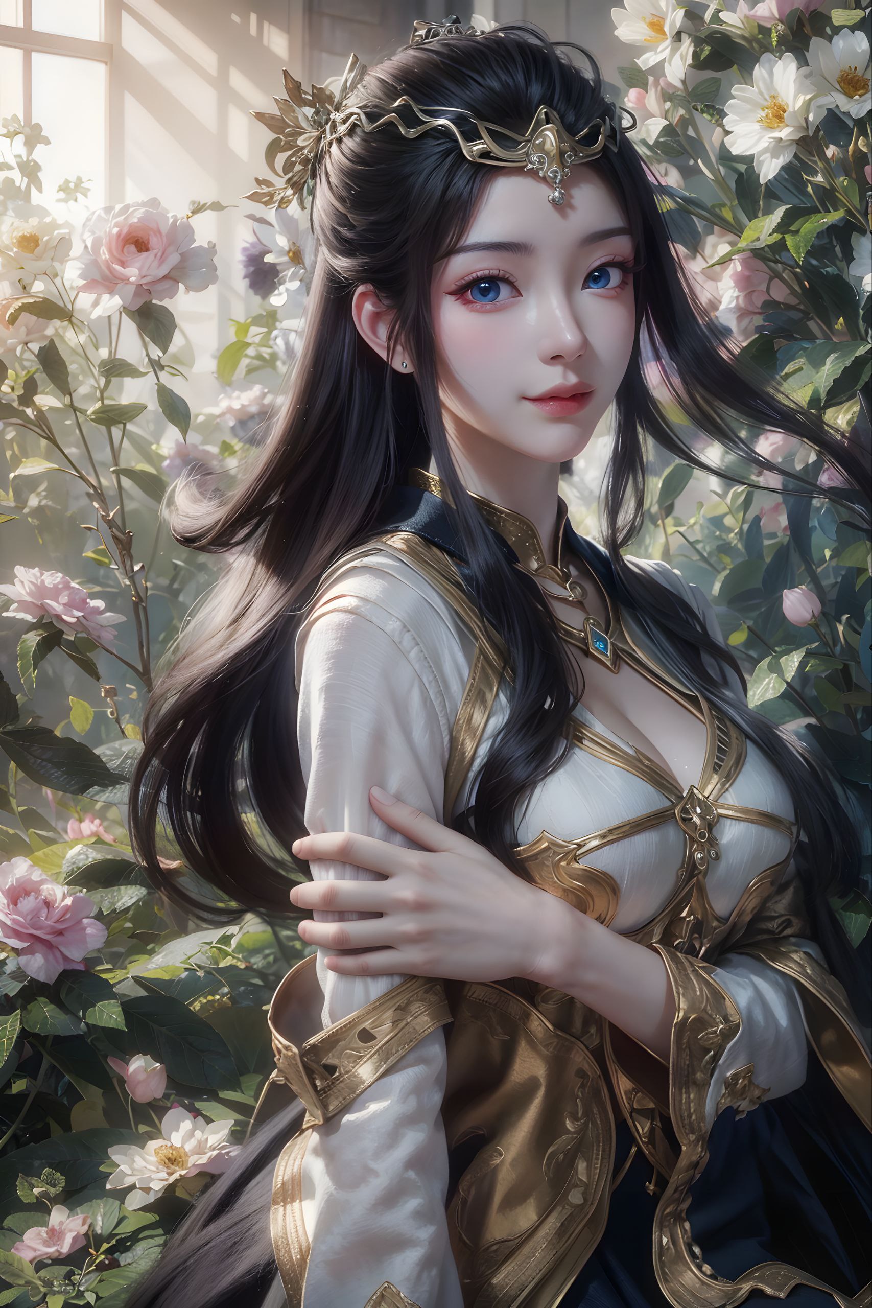 为了一个不